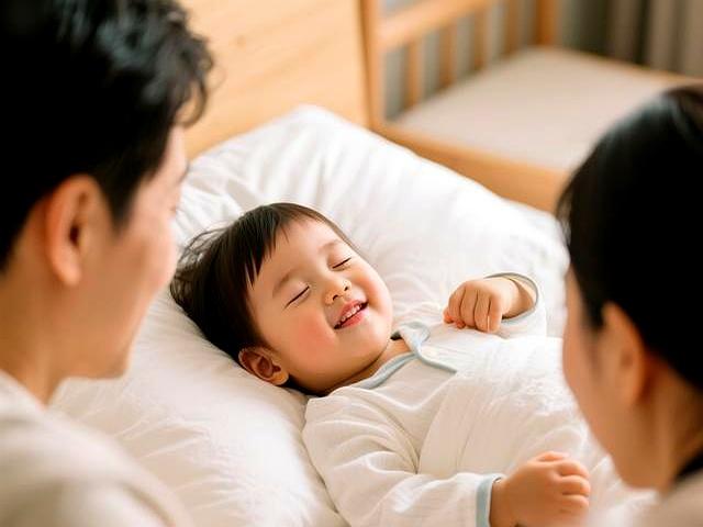 宝宝若是聪明：睡醒后有3个明显特征。只要占一个就是聪明