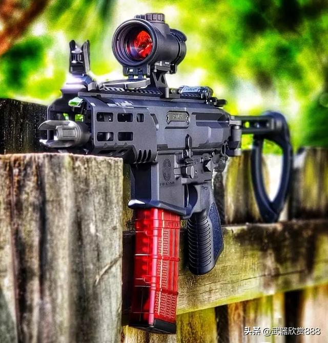 特战新宠！西格绍尔MCX rattler短管步枪有多牛？