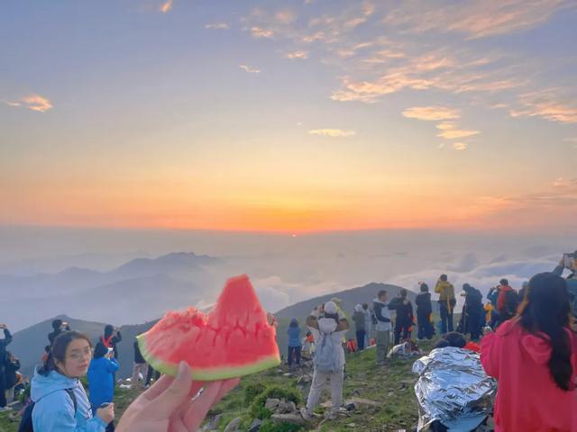 周末夜爬东灵山:于北京之巅邂逅日出云海之壮美