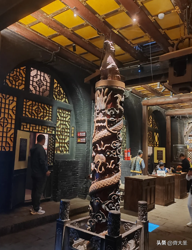 晋中一日游精华攻略：从王家大院到平遥古城