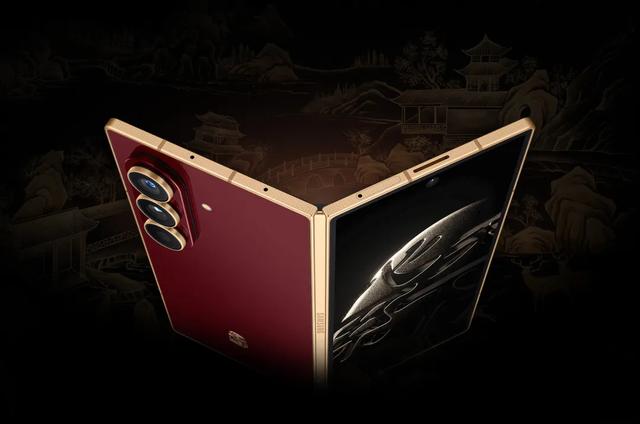 16999元起！三星联合中国电信发布了一款“中国风”手机