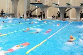 清凉一夏，这家游泳俱乐部招生啦！图片