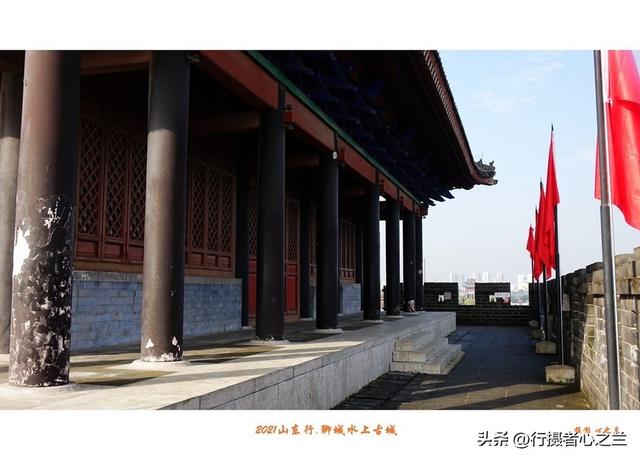 山东行游影记（238）—聊城水上古城（二）