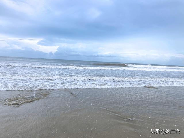 河北村后滩、南山海沙滩、沙扒湾：台风尾巴后的艳阳