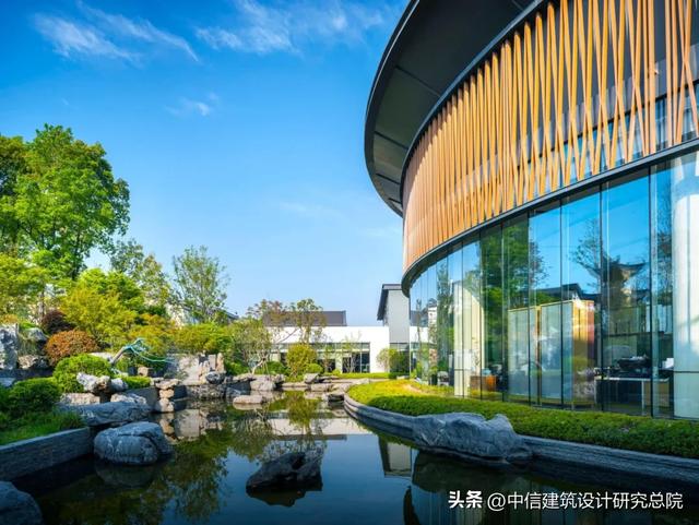 在抚州,邂逅一座藏于城市的山水园林酒店