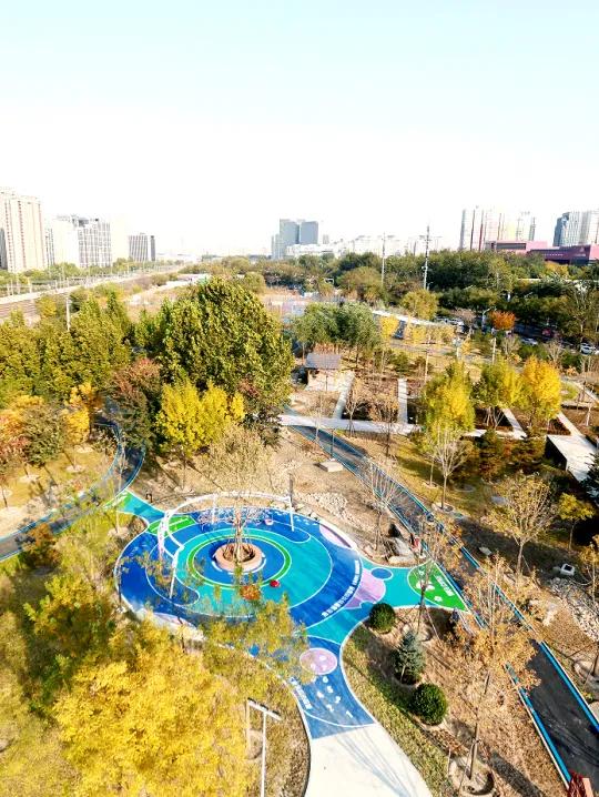 丰台的公园又双叒叕上新啦！