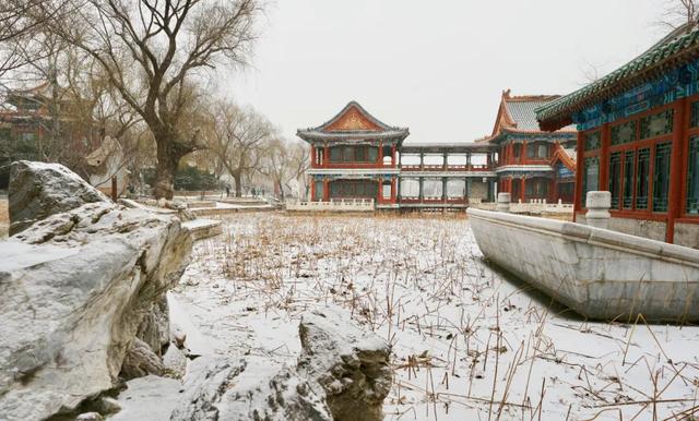 下了!下了!快来东城赏雪吧!