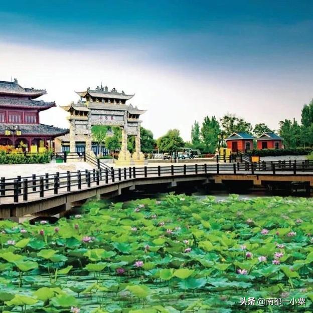 山东济宁，四大古镇