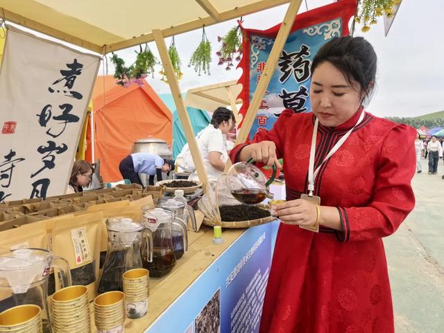 兴安盟那达慕上，这些宝贝让游客爱不释手