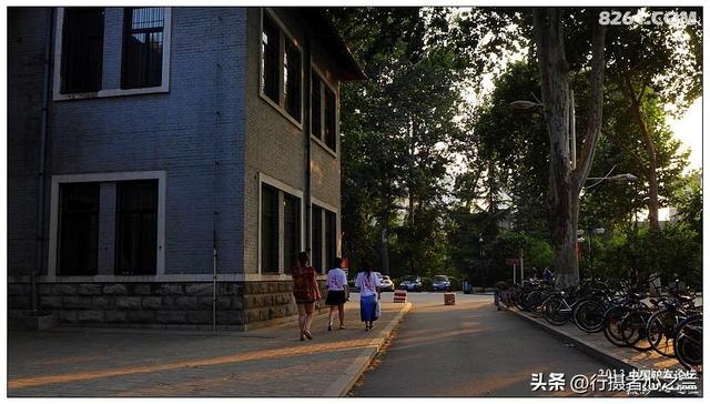 山东行游影记（17）—济南山东大学（四）