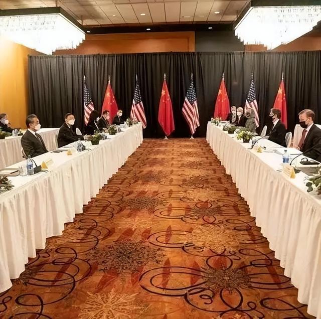 中美外副长举行会晤，美国急召大批将领回国，要有大事发生？