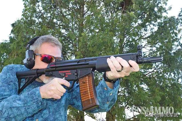 世纪武器公司(Century Arms) AP53 5.56 NATO口径 值得枪械爱好者入手