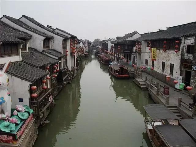 苏州山塘街