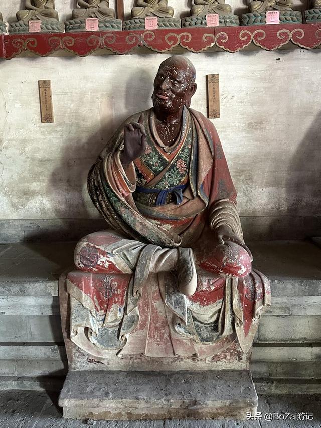 千万别再错过！济南灵岩寺，藏着40尊神秘的宋代罗汉