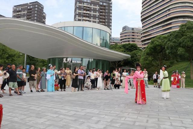 七夕限定！来光明科学顶沉浸式嗑《梁祝》!
