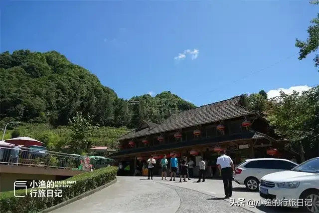 不用爬山！陕南原生态峡谷，瀑布吊桥、一步一景，景美休闲人不累