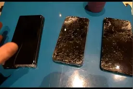 老外从30层楼同时扔下华为、苹果、三星手机，到底哪家更抗摔？图片