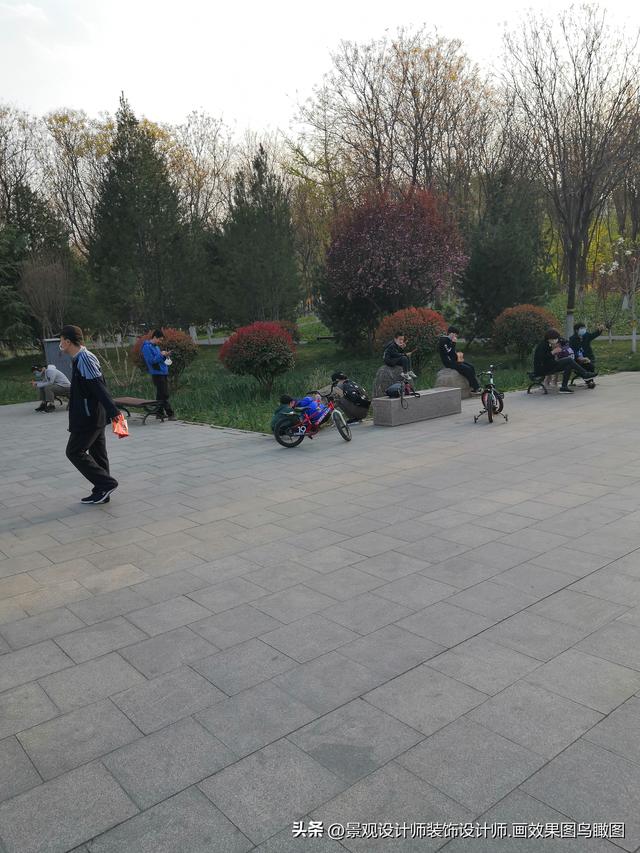 河北省石家庄市槐北公园