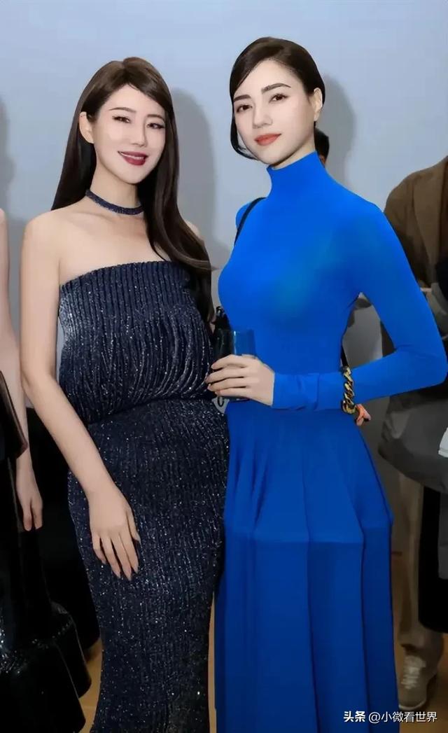 北京酒会太真实,吉娜“假胸”尴尬,娜然脸肿胀,秦舒培一脸男相