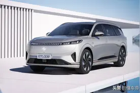 新车 | 售22.16万元，东风奕派eπ008 Ultra六座版上市，理想L6同级图片