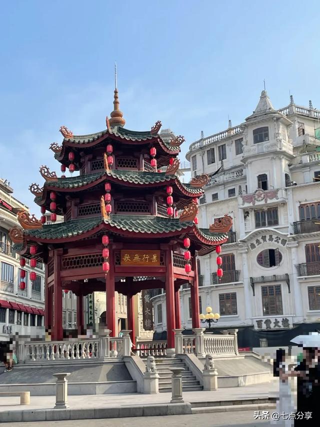 汕头一日游:杨枝寺+菩提禅寺+汕头市博物馆+小公园+广场轮渡