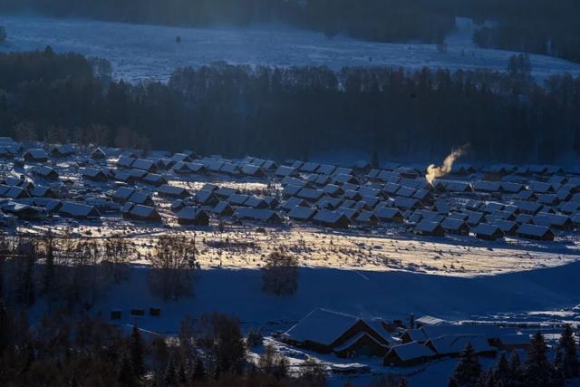 千万别在冬天去新疆!因为去了就回不来了……