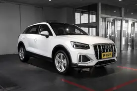 新车 | 售17.18万元/全系降5.1万元 奥迪Q2L入门版到店 1.5T小型SUV图片