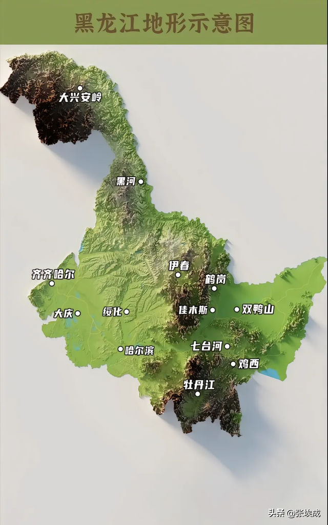 全国地图知识汇编北京,黑龙江,吉林,辽宁,内蒙,宁夏,甘肃青海新疆