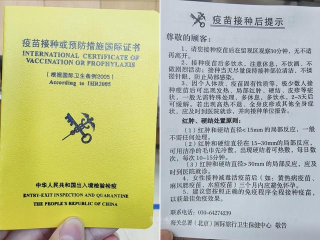 巴西免签了，去前别忘带小黄本，2026年黄热疫苗免费接种全攻略