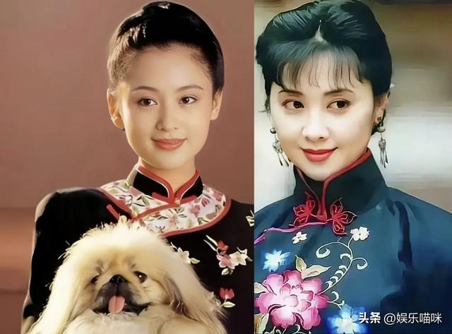 都吹陈红有多美，看完朱琳年轻时的照片，就懂谁是中国第一美