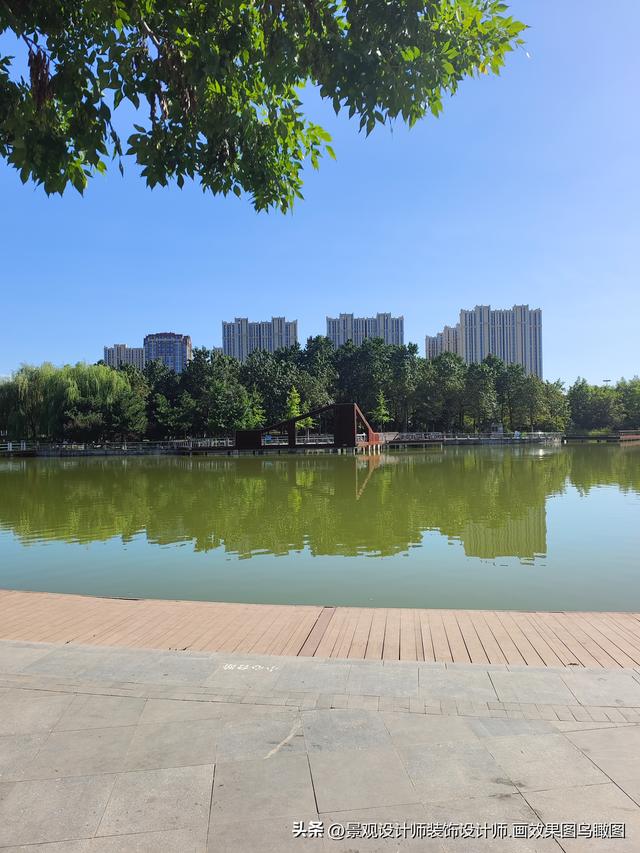 河北省石家庄市东环公园