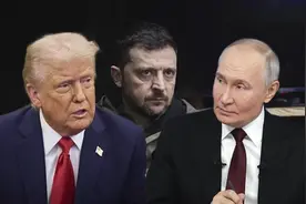 特朗普：如与普京会晤顺利，将进行美俄乌三方会晤！乌美欧视频会：乌克兰准备好就领土问题谈判图片