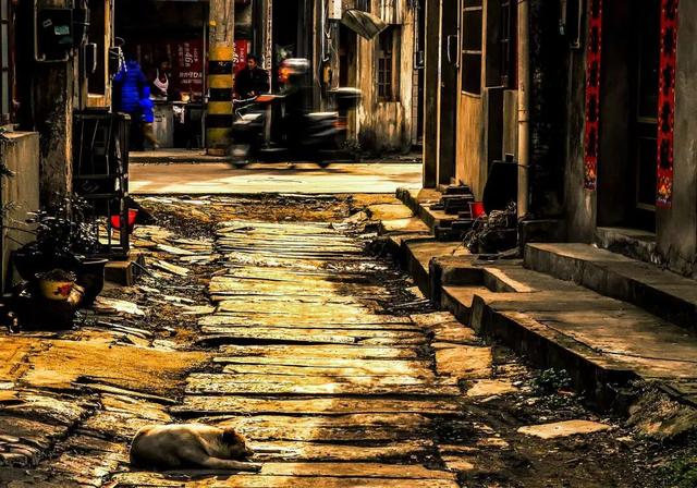 宝堰：古巷藏风华