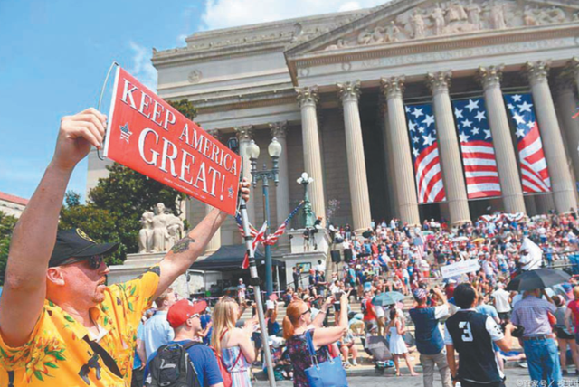 美国政府停摆超40天，现在的危险状况，已经脱离了特朗普的掌控