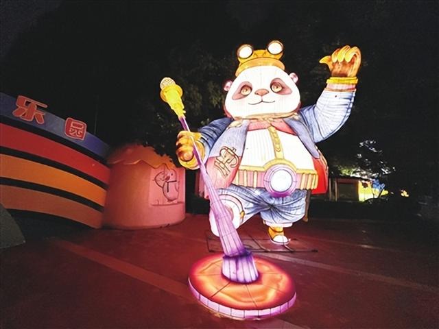 逛艺术灯会 走进动物奇妙夜 本周五开启萤火虫亲子游园会