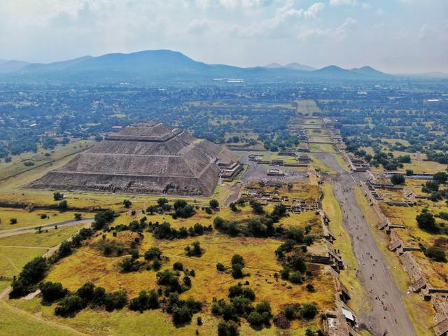 墨西哥旅游胜地——特奥蒂华坎