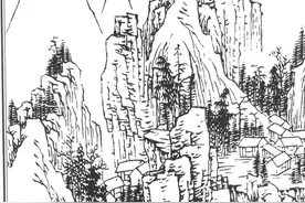 寡妇破庙躲雨，半夜听到鬼差对话，她躲入神像保住一命图片