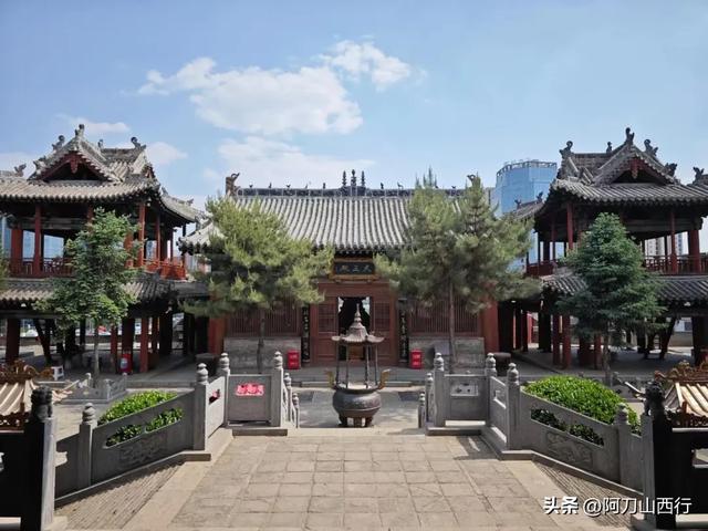 吕梁访古|走近山西古佛寺香严寺，吃柳林正宗碗团