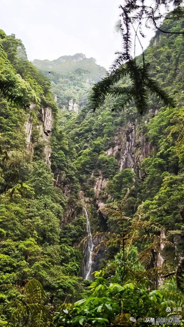 雁荡山百岗尖显胜门穿越,这条风光绝美的经典徒步线路你可去过