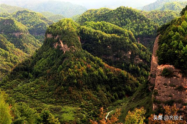 甘肃渭源渭河源大景区