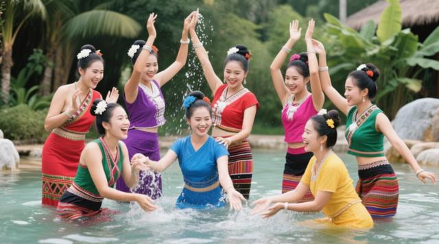 你知道吗：神话中的七仙女，分别都叫什么名字？