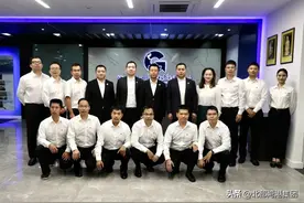 周少波调研北控文莱、摩拉港公司图片