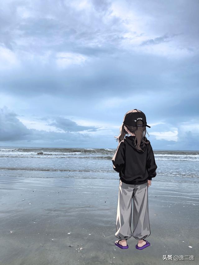 河北村后滩、南山海沙滩、沙扒湾：台风尾巴后的艳阳