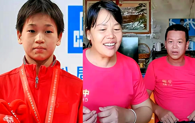 全红婵担心的事还是发生	，老家别墅刚封顶，爸妈就走上大衣哥老路