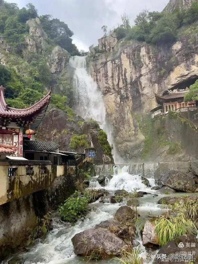 台风过后看瀑布!这三处瀑布一处胜于一处,现场更震撼!