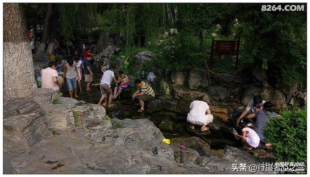 山东行游影记（2）—济南趵突泉（二）