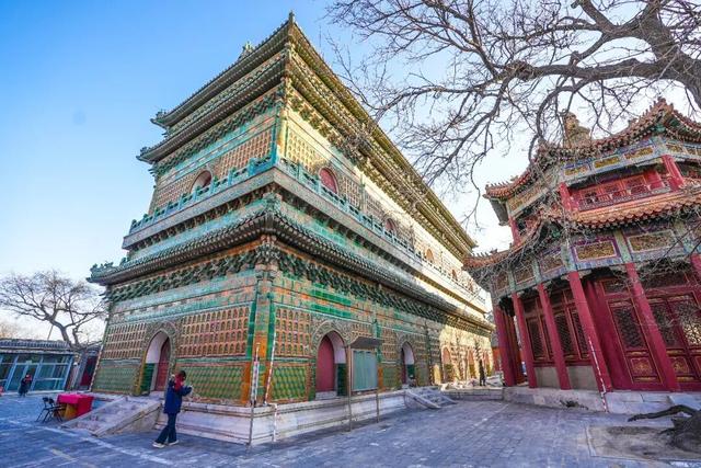 文博要闻 | 文物园林共护文化瑰宝——北海公园琉璃阁院落腾退移交仪式圆满举行