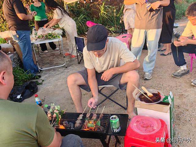 饶平朱湖顶露营