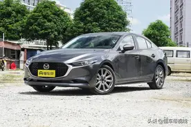 新车 | 限时再降1万元 8.99万元起售 马自达3 昂克赛拉2.0升最新优惠图片