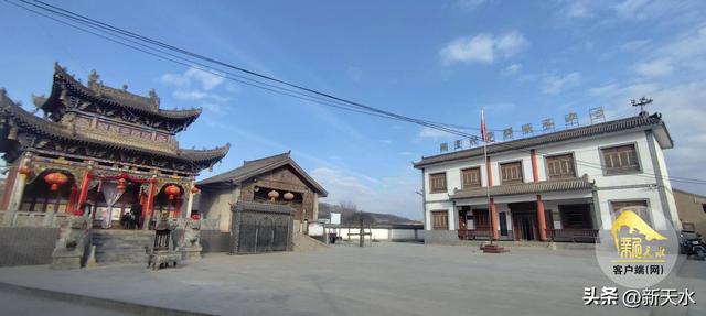 陇城古镇修缮焕新 文旅融合展新姿